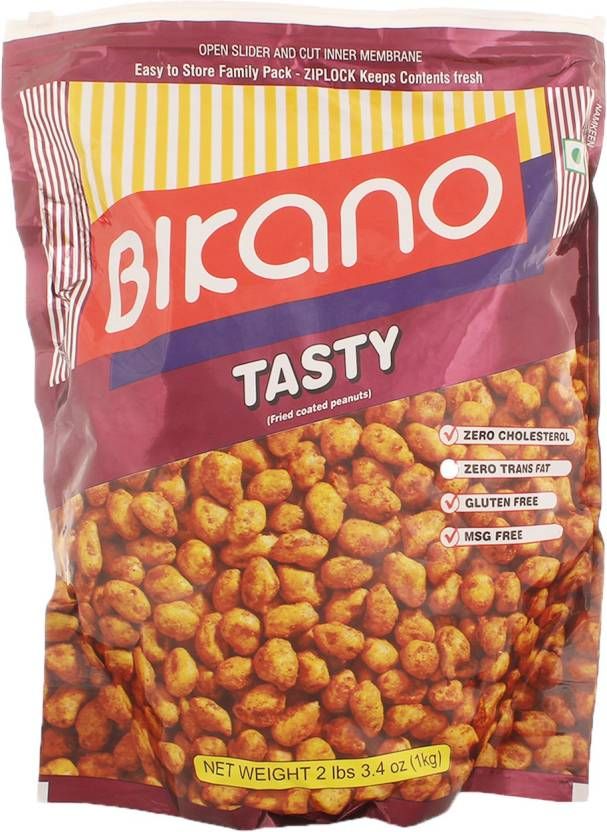 Bikano Tasty Fried Coated Peanuts